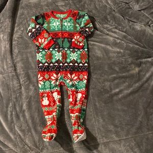 The children’s place Christmas onsie